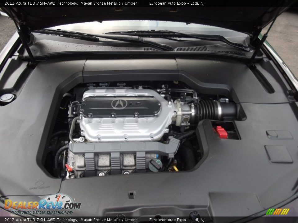 2012 Acura TL 3.7 SH-AWD Technology Mayan Bronze Metallic / Umber Photo #31