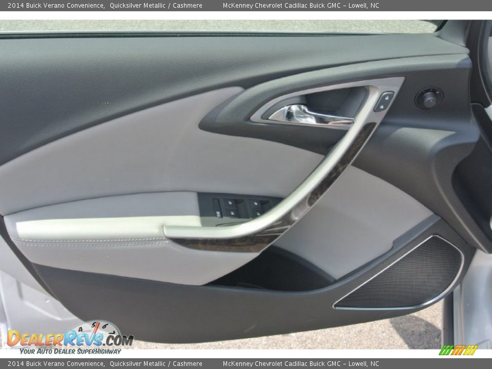 2014 Buick Verano Convenience Quicksilver Metallic / Cashmere Photo #9