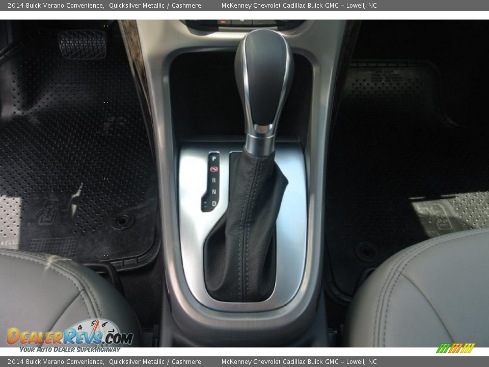 2014 Buick Verano Convenience Quicksilver Metallic / Cashmere Photo #10