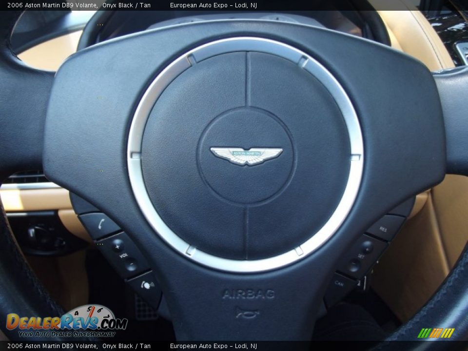 2006 Aston Martin DB9 Volante Steering Wheel Photo #26