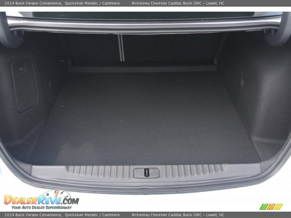 2014 Buick Verano Convenience Quicksilver Metallic / Cashmere Photo #15