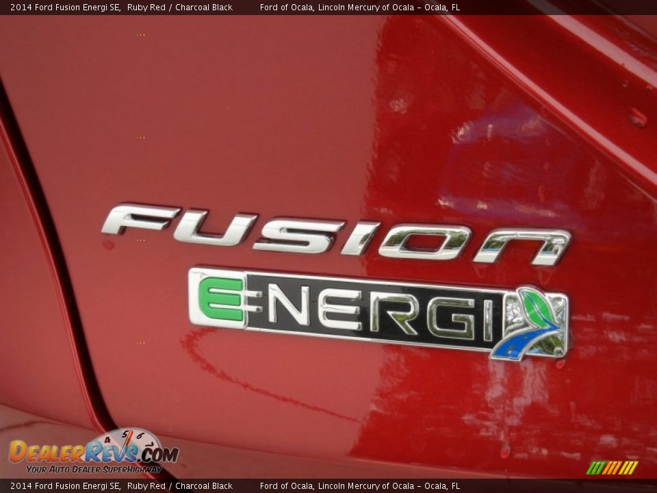 2014 Ford Fusion Energi SE Logo Photo #4
