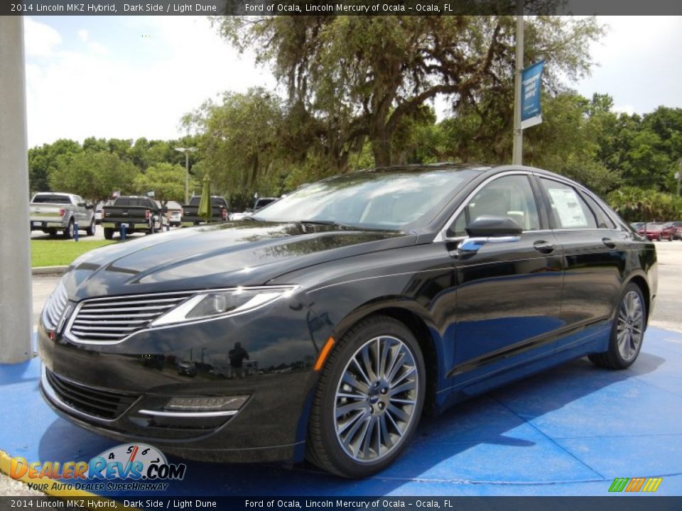 2014 Lincoln MKZ Hybrid Dark Side / Light Dune Photo #1