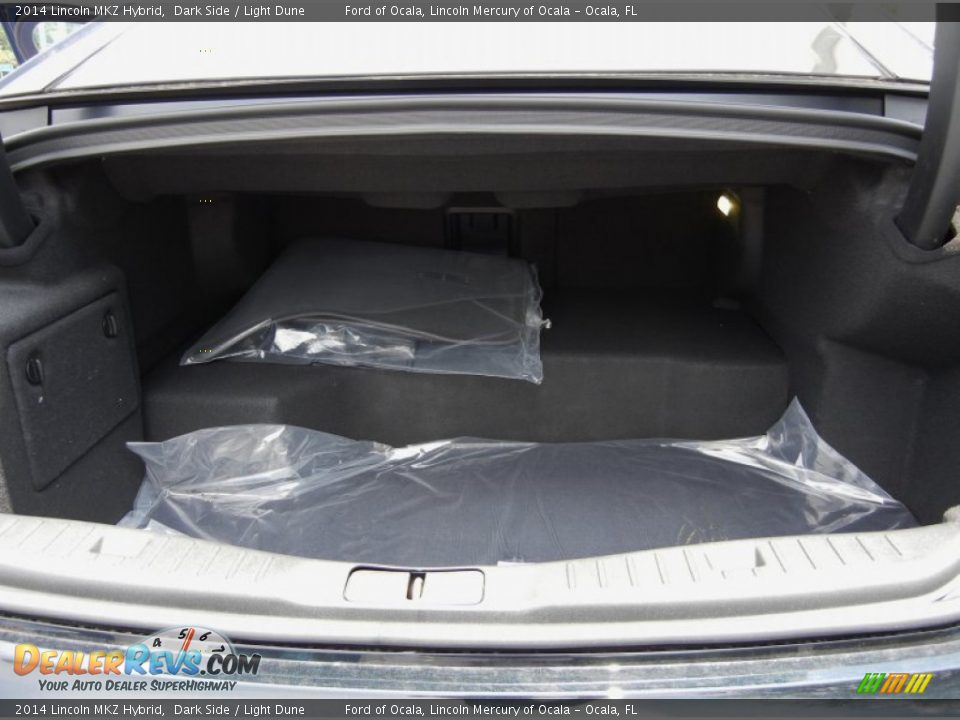 2014 Lincoln MKZ Hybrid Dark Side / Light Dune Photo #6
