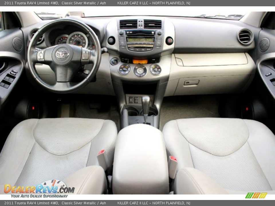 Dashboard of 2011 Toyota RAV4 Limited 4WD Photo #7