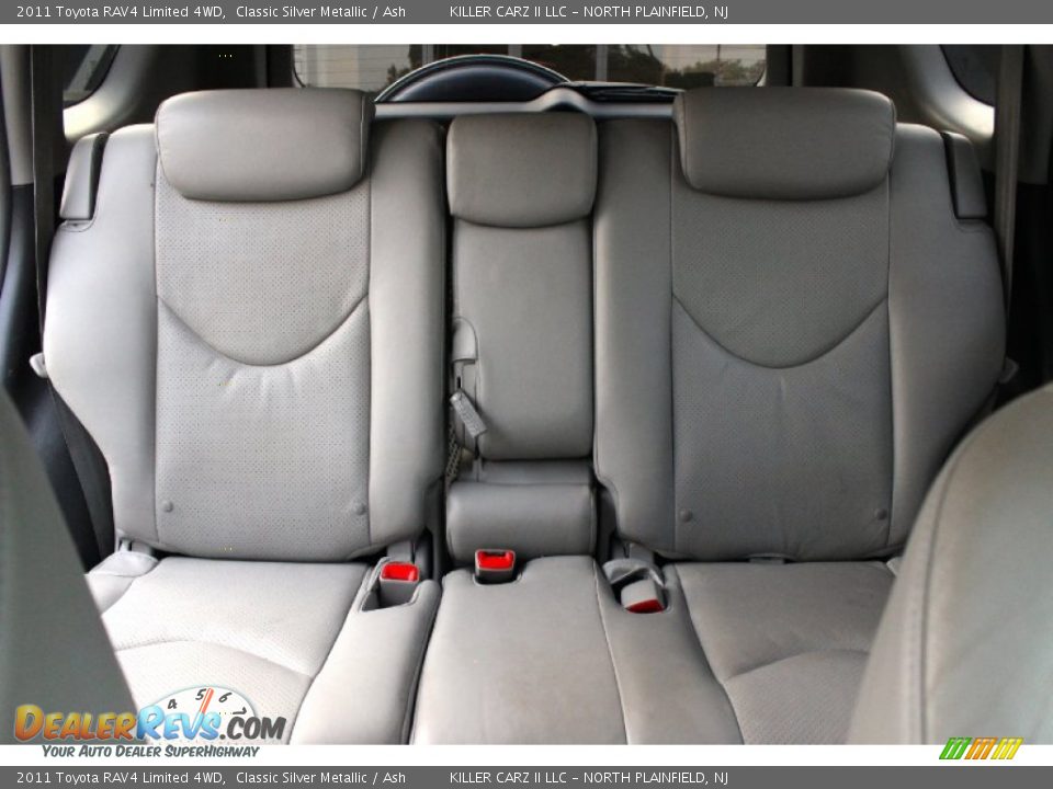 Rear Seat of 2011 Toyota RAV4 Limited 4WD Photo #8