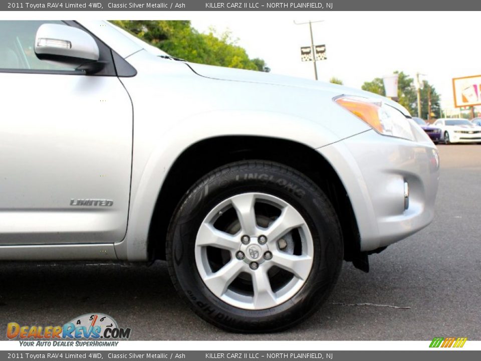 2011 Toyota RAV4 Limited 4WD Wheel Photo #11