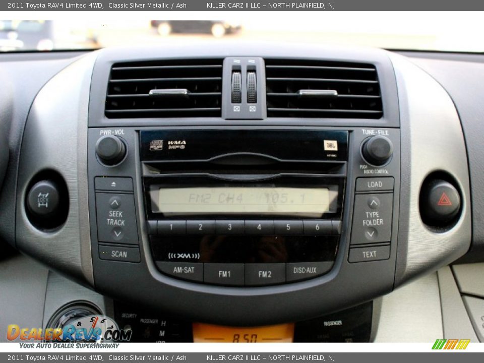 Controls of 2011 Toyota RAV4 Limited 4WD Photo #19