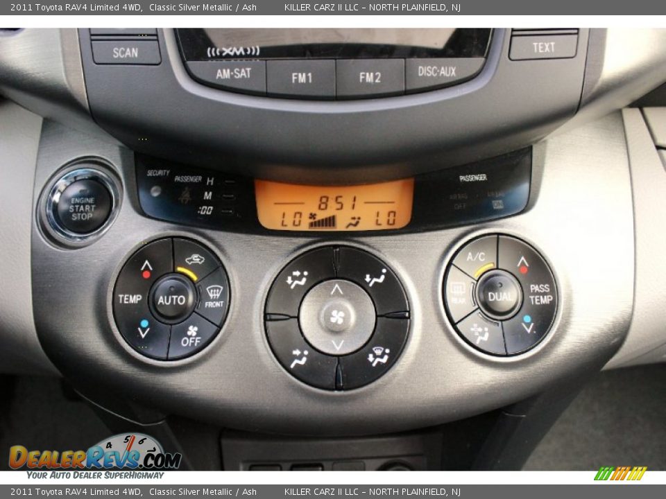 Controls of 2011 Toyota RAV4 Limited 4WD Photo #20