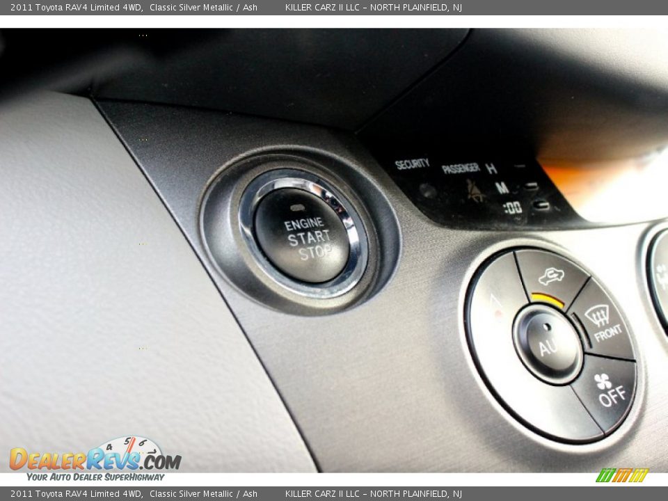 Controls of 2011 Toyota RAV4 Limited 4WD Photo #22