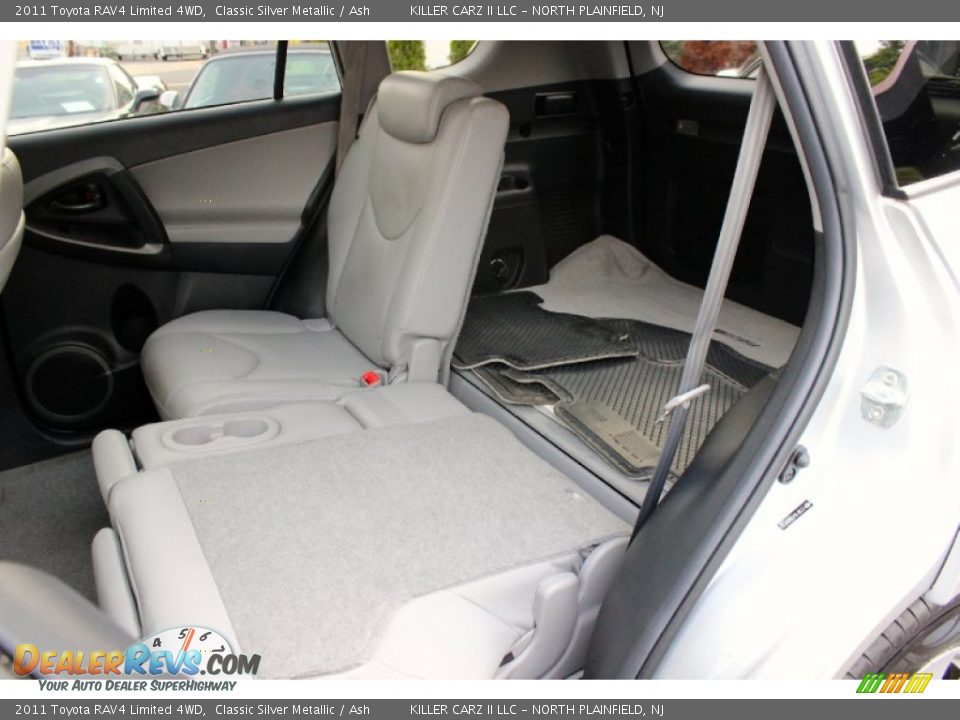 Rear Seat of 2011 Toyota RAV4 Limited 4WD Photo #24