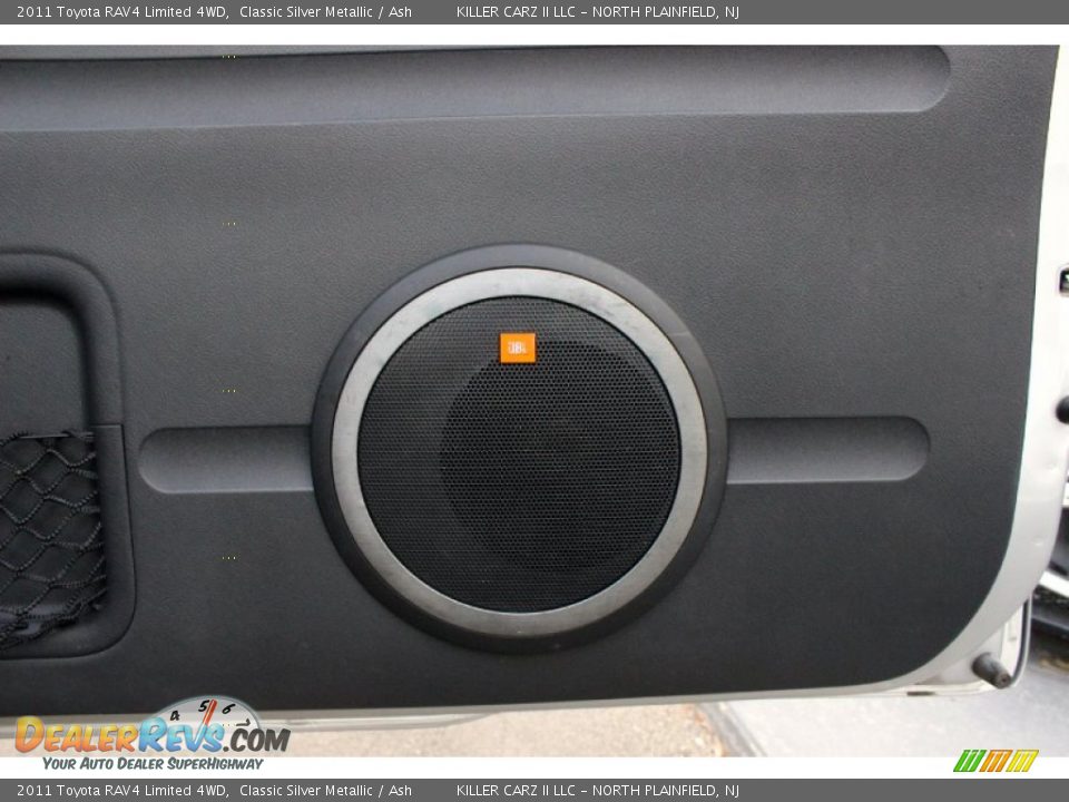 Audio System of 2011 Toyota RAV4 Limited 4WD Photo #27