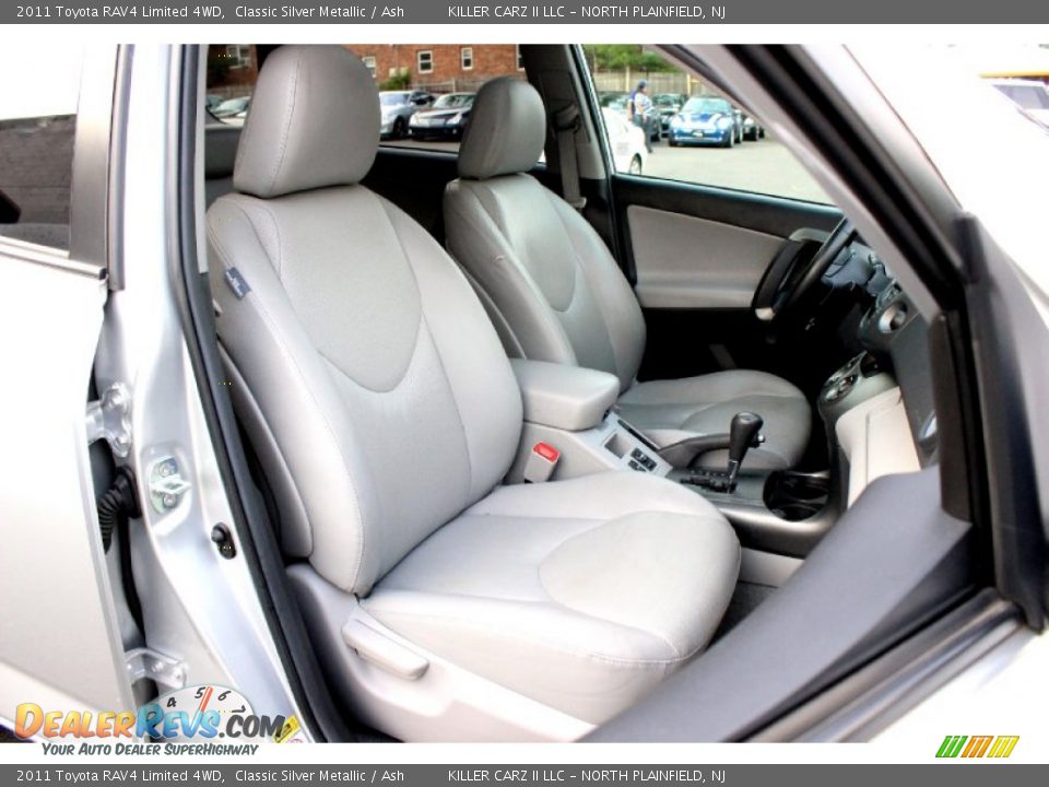 Front Seat of 2011 Toyota RAV4 Limited 4WD Photo #30