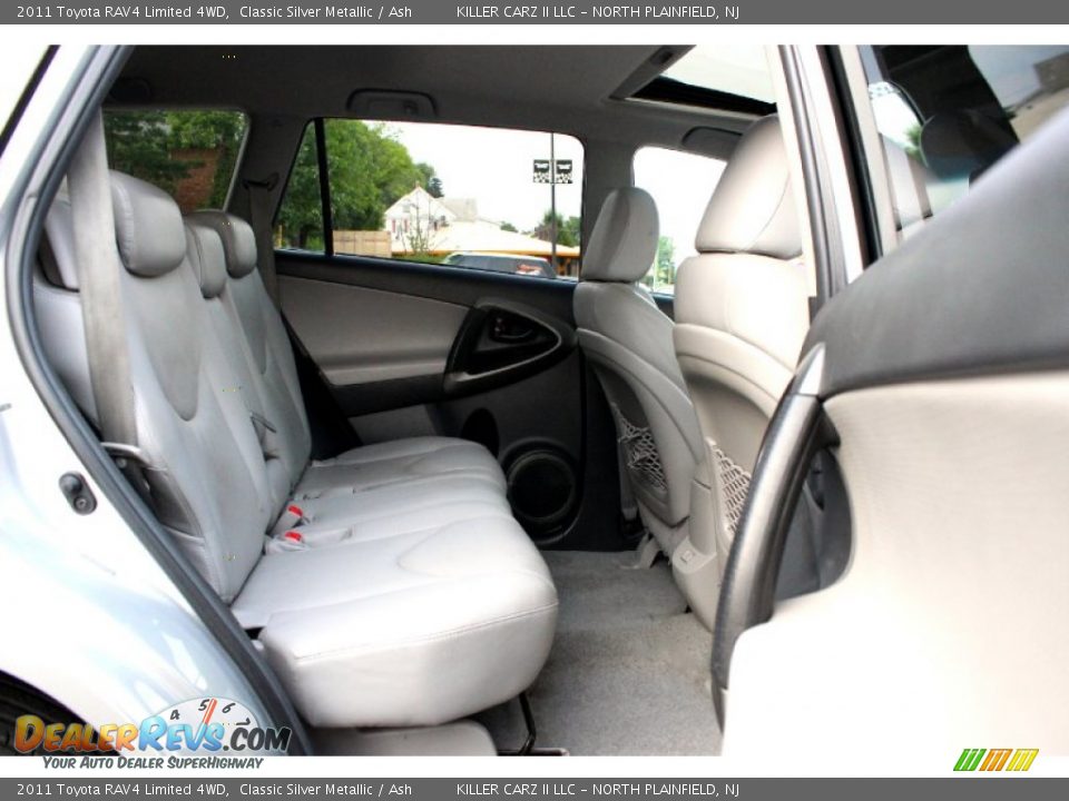 Rear Seat of 2011 Toyota RAV4 Limited 4WD Photo #31