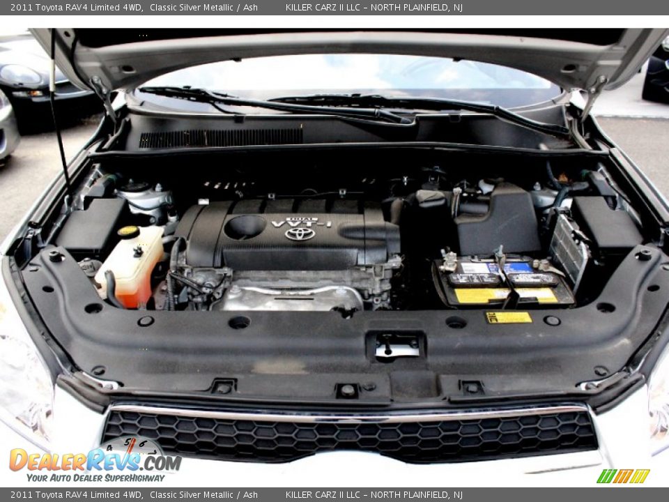 2011 Toyota RAV4 Limited 4WD 2.5 Liter DOHC 16-Valve Dual VVT-i 4 Cylinder Engine Photo #35