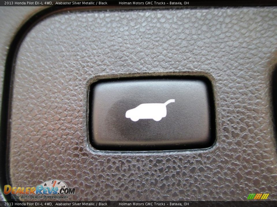 2013 Honda Pilot EX-L 4WD Alabaster Silver Metallic / Black Photo #30