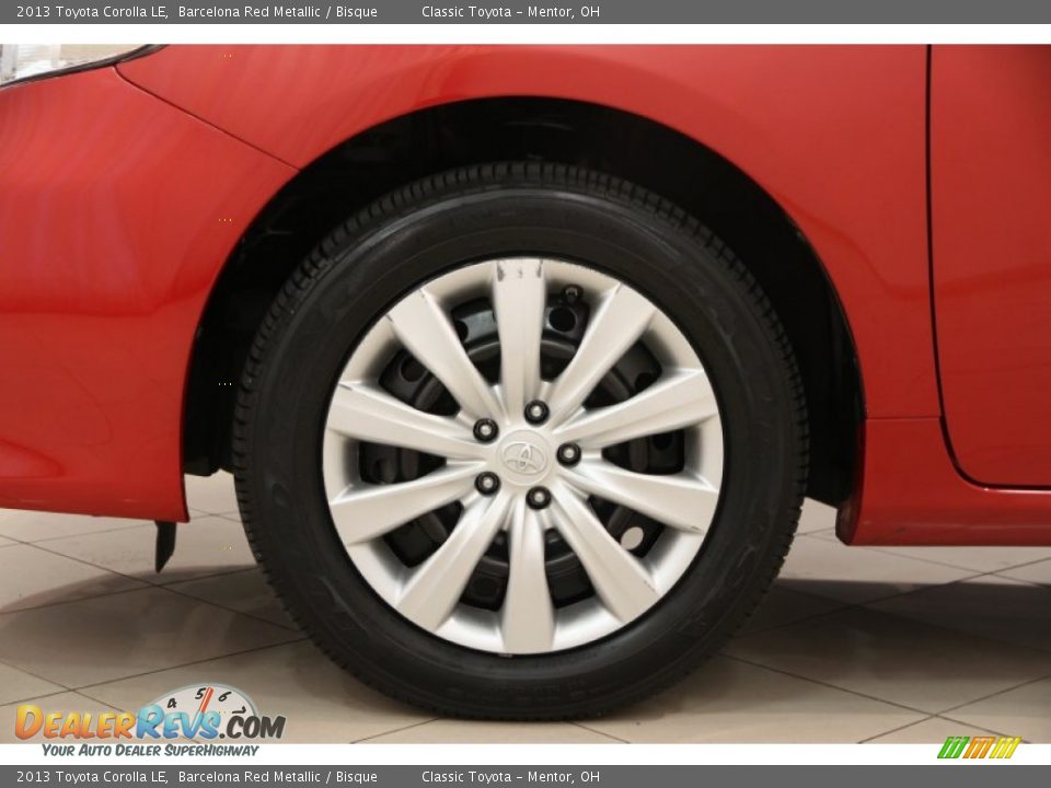 2013 Toyota Corolla LE Wheel Photo #15