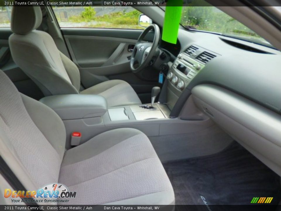 2011 Toyota Camry LE Classic Silver Metallic / Ash Photo #7