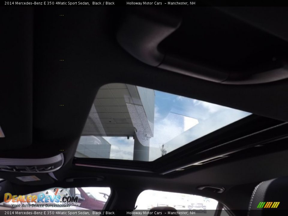 2014 Mercedes-Benz E 350 4Matic Sport Sedan Black / Black Photo #8