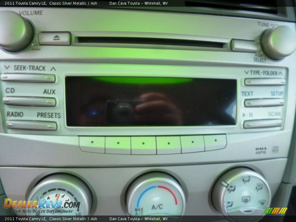 2011 Toyota Camry LE Classic Silver Metallic / Ash Photo #14