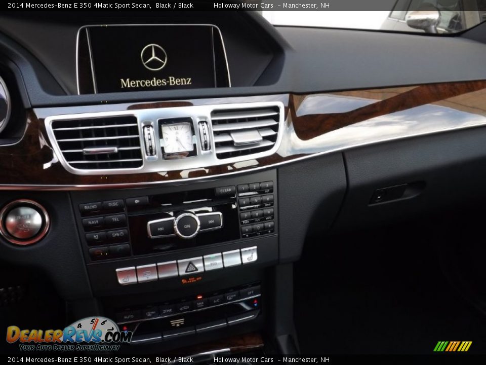 2014 Mercedes-Benz E 350 4Matic Sport Sedan Black / Black Photo #9