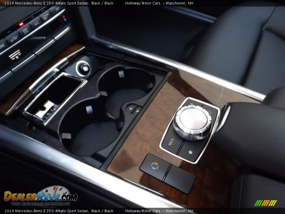 2014 Mercedes-Benz E 350 4Matic Sport Sedan Black / Black Photo #11