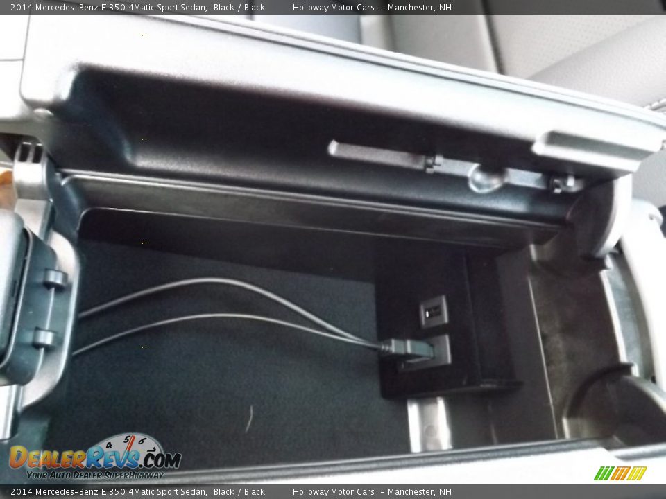 2014 Mercedes-Benz E 350 4Matic Sport Sedan Black / Black Photo #12