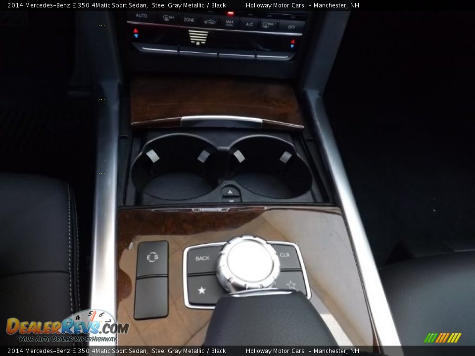 2014 Mercedes-Benz E 350 4Matic Sport Sedan Steel Gray Metallic / Black Photo #12