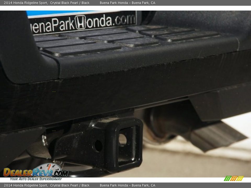 2014 Honda Ridgeline Sport Crystal Black Pearl / Black Photo #5