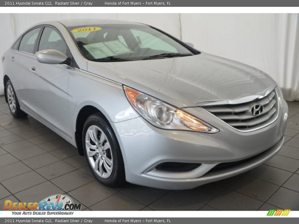 2011 Hyundai Sonata GLS Radiant Silver / Gray Photo #1