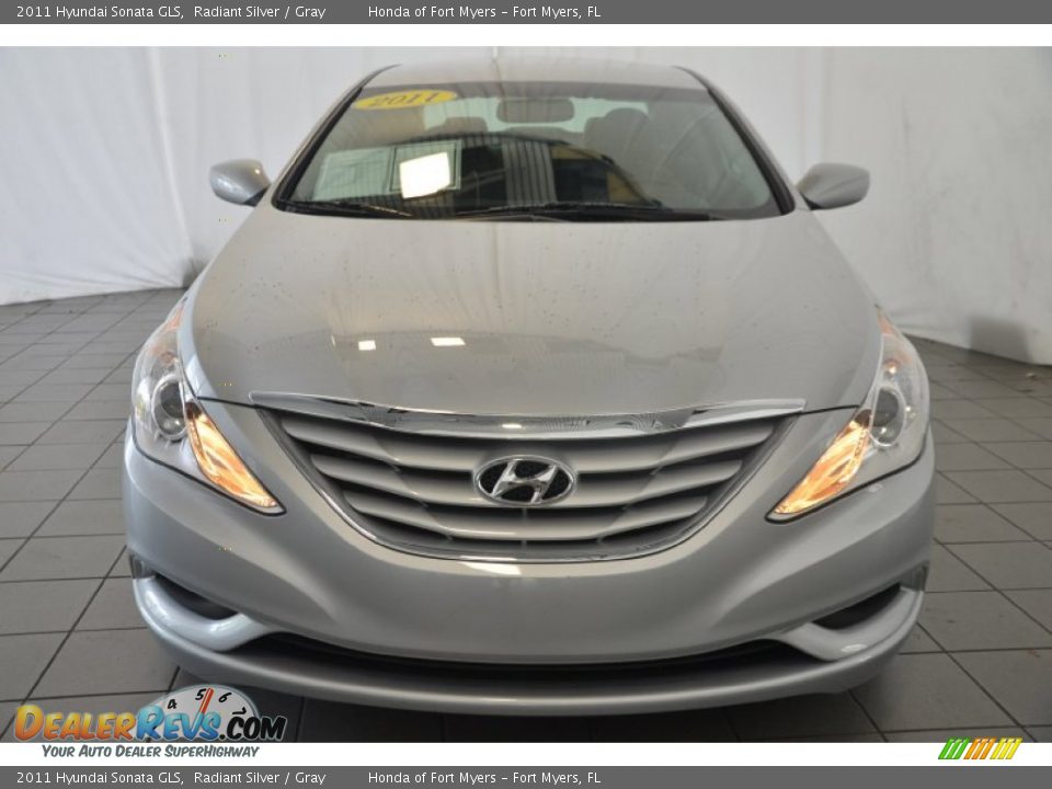 2011 Hyundai Sonata GLS Radiant Silver / Gray Photo #2