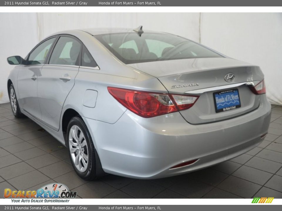 2011 Hyundai Sonata GLS Radiant Silver / Gray Photo #6