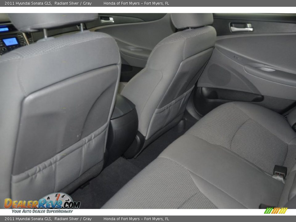 2011 Hyundai Sonata GLS Radiant Silver / Gray Photo #20
