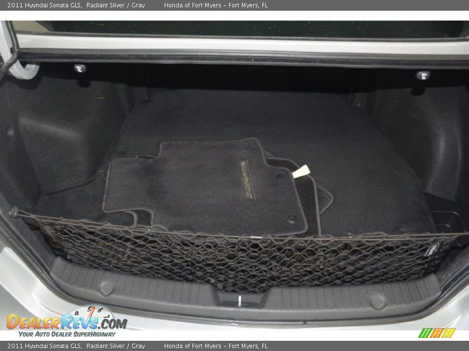 2011 Hyundai Sonata GLS Radiant Silver / Gray Photo #24