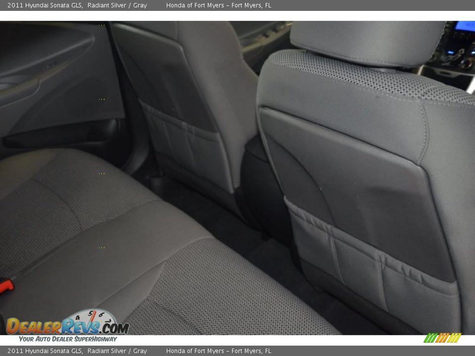 2011 Hyundai Sonata GLS Radiant Silver / Gray Photo #26