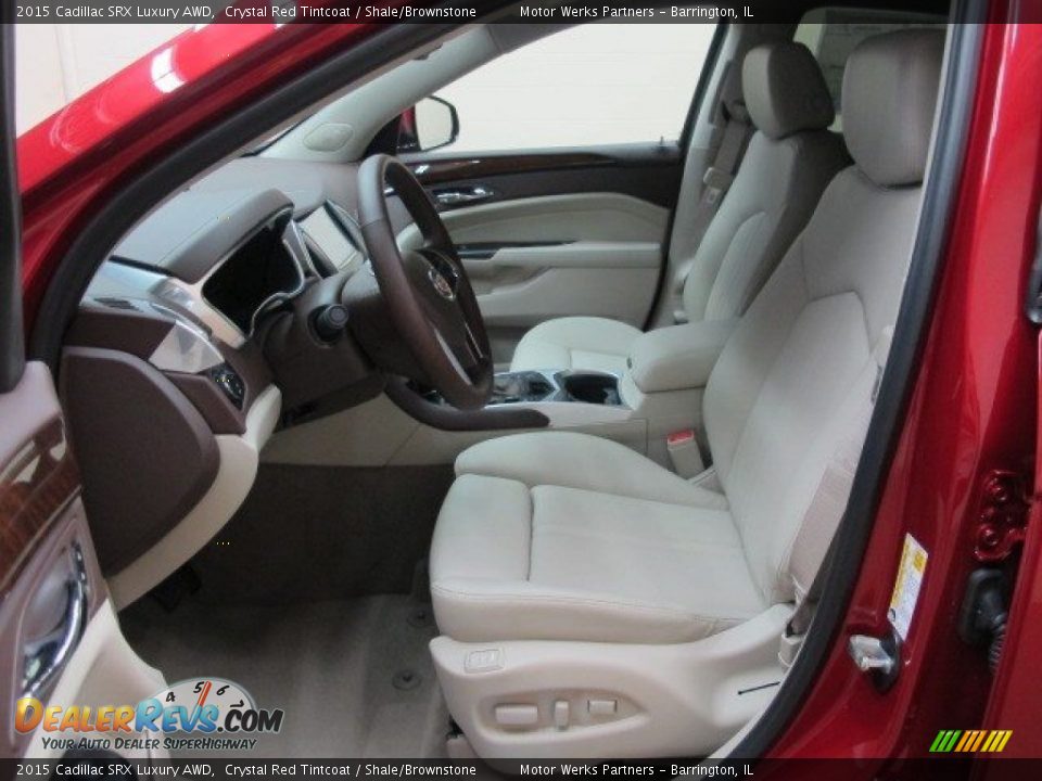 Front Seat of 2015 Cadillac SRX Luxury AWD Photo #11