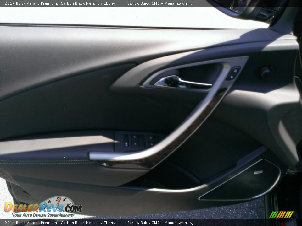 2014 Buick Verano Premium Carbon Black Metallic / Ebony Photo #8