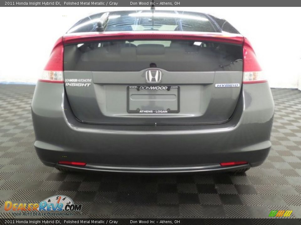 2011 Honda Insight Hybrid EX Polished Metal Metallic / Gray Photo #5
