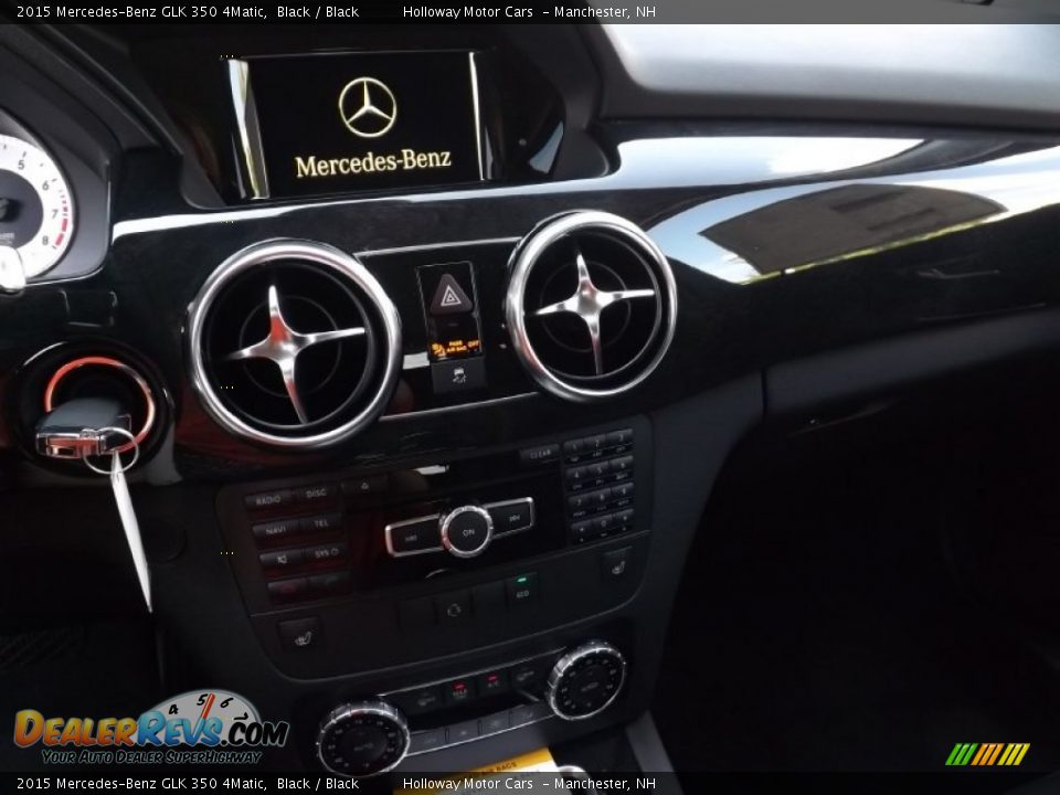 2015 Mercedes-Benz GLK 350 4Matic Black / Black Photo #9