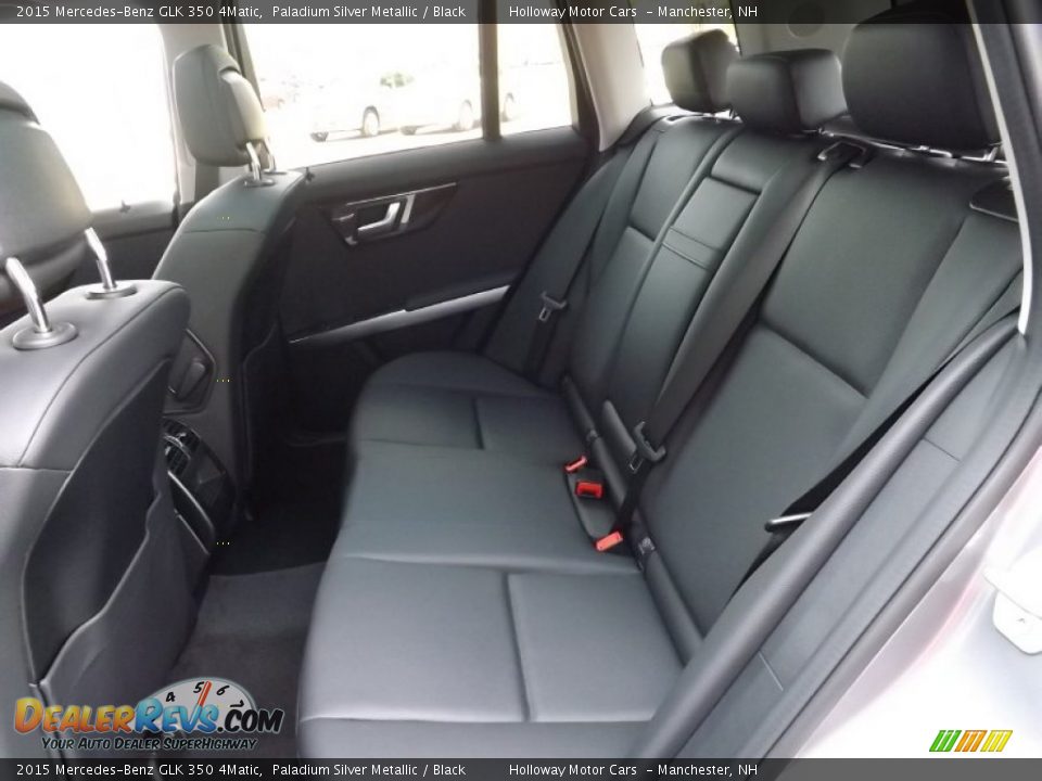 2015 Mercedes-Benz GLK 350 4Matic Paladium Silver Metallic / Black Photo #9