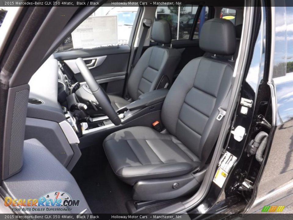 Front Seat of 2015 Mercedes-Benz GLK 350 4Matic Photo #16