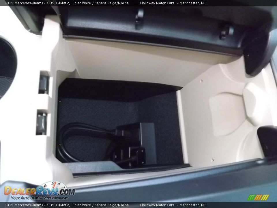 2015 Mercedes-Benz GLK 350 4Matic Polar White / Sahara Beige/Mocha Photo #13