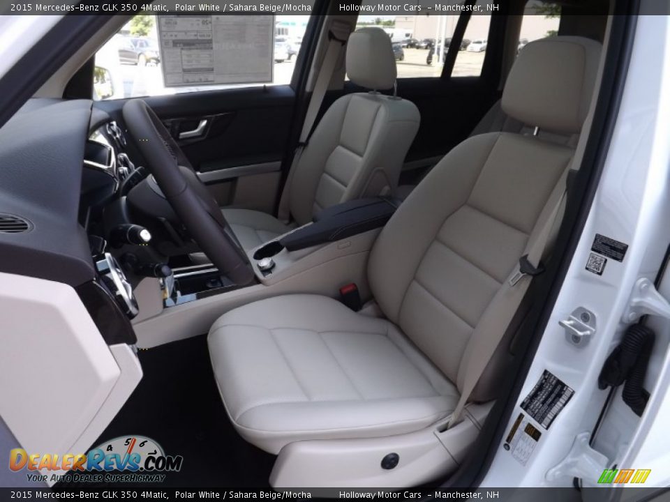 Front Seat of 2015 Mercedes-Benz GLK 350 4Matic Photo #19
