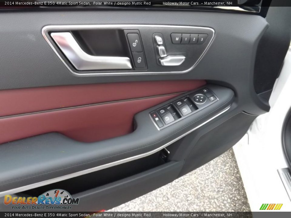 Door Panel of 2014 Mercedes-Benz E 350 4Matic Sport Sedan Photo #16
