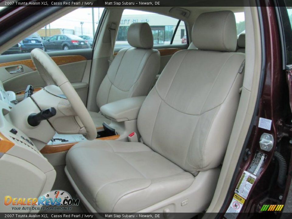 Front Seat of 2007 Toyota Avalon XLS Photo #14