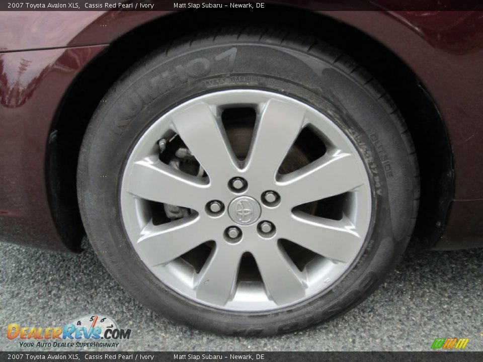 2007 Toyota Avalon XLS Wheel Photo #22