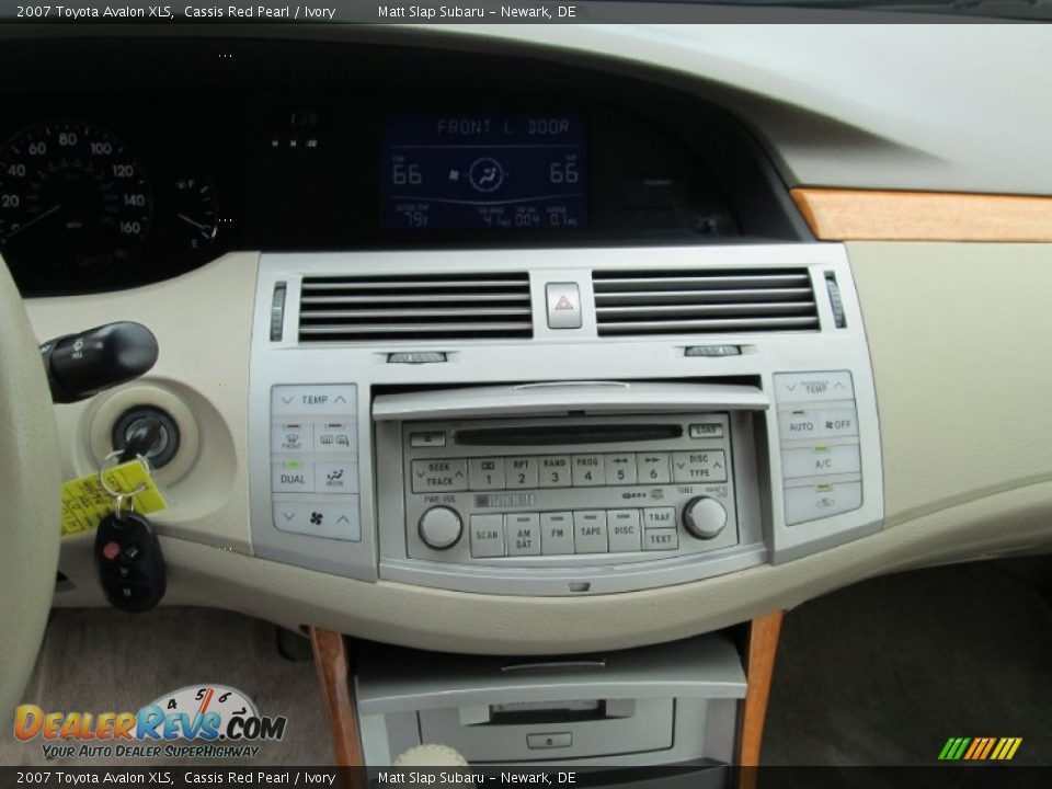 Controls of 2007 Toyota Avalon XLS Photo #25