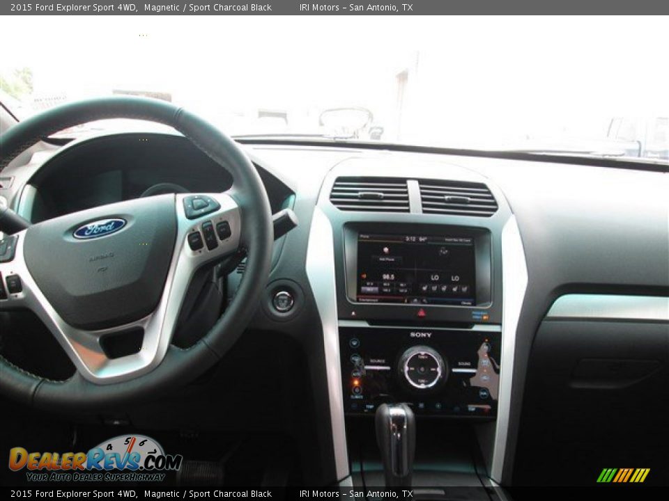 Dashboard of 2015 Ford Explorer Sport 4WD Photo #7