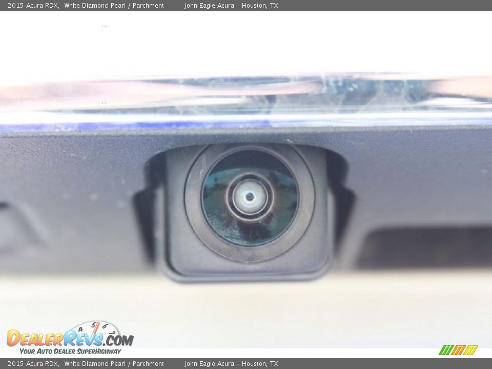 2015 Acura RDX White Diamond Pearl / Parchment Photo #15