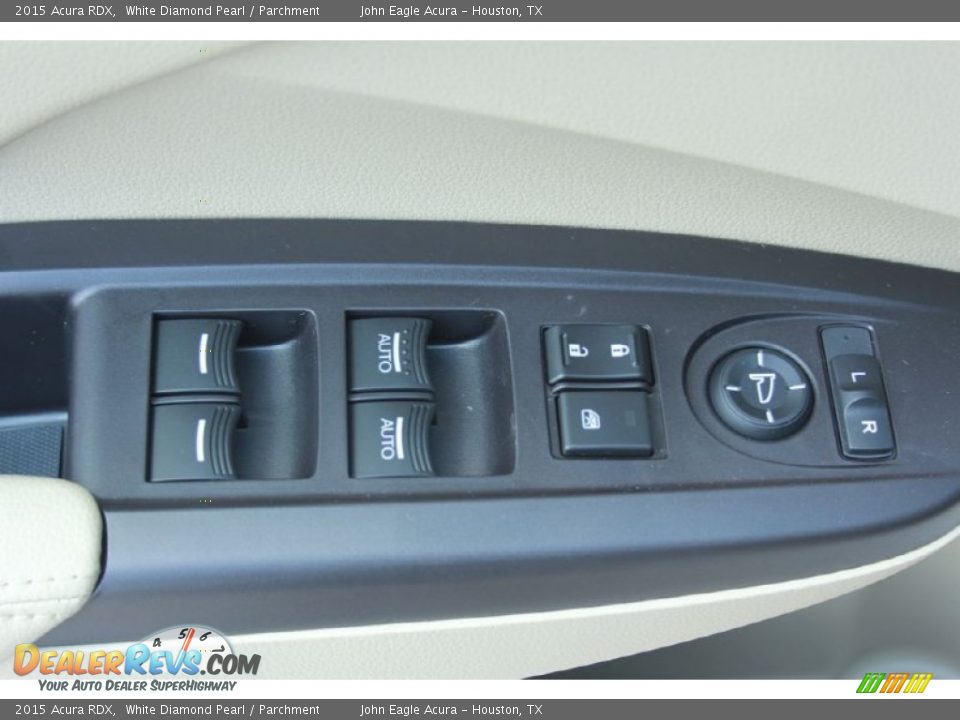 2015 Acura RDX White Diamond Pearl / Parchment Photo #21